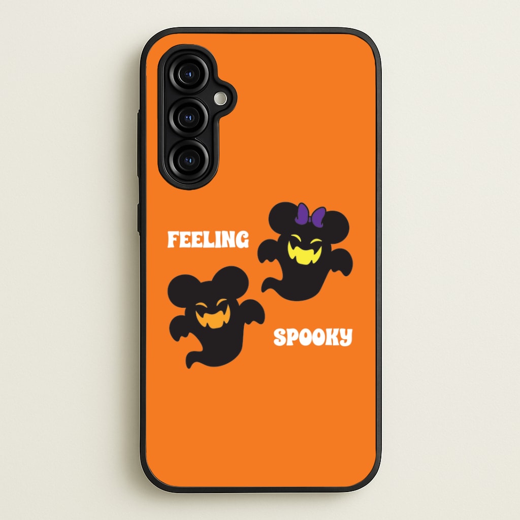 Feeling Spooky Mouse Ghosts Galaxy A54 Case