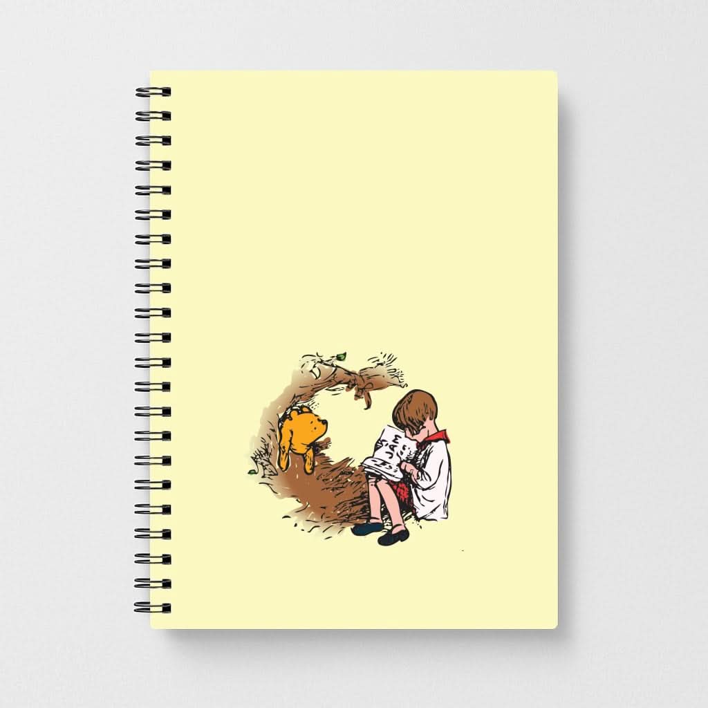 Winnie And Christopher In A Tree Notebook