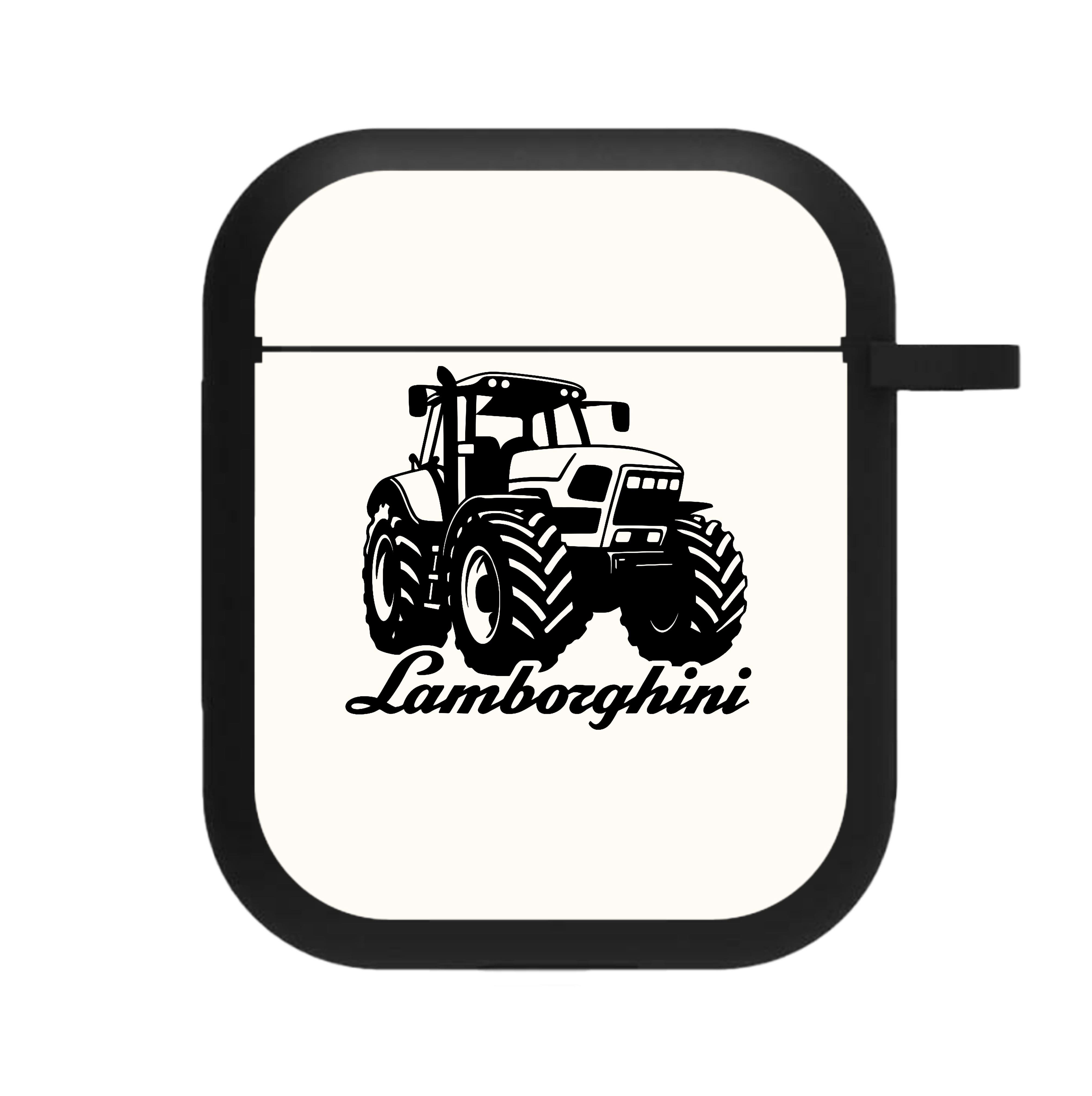 Lambo Tractor AirPods Case