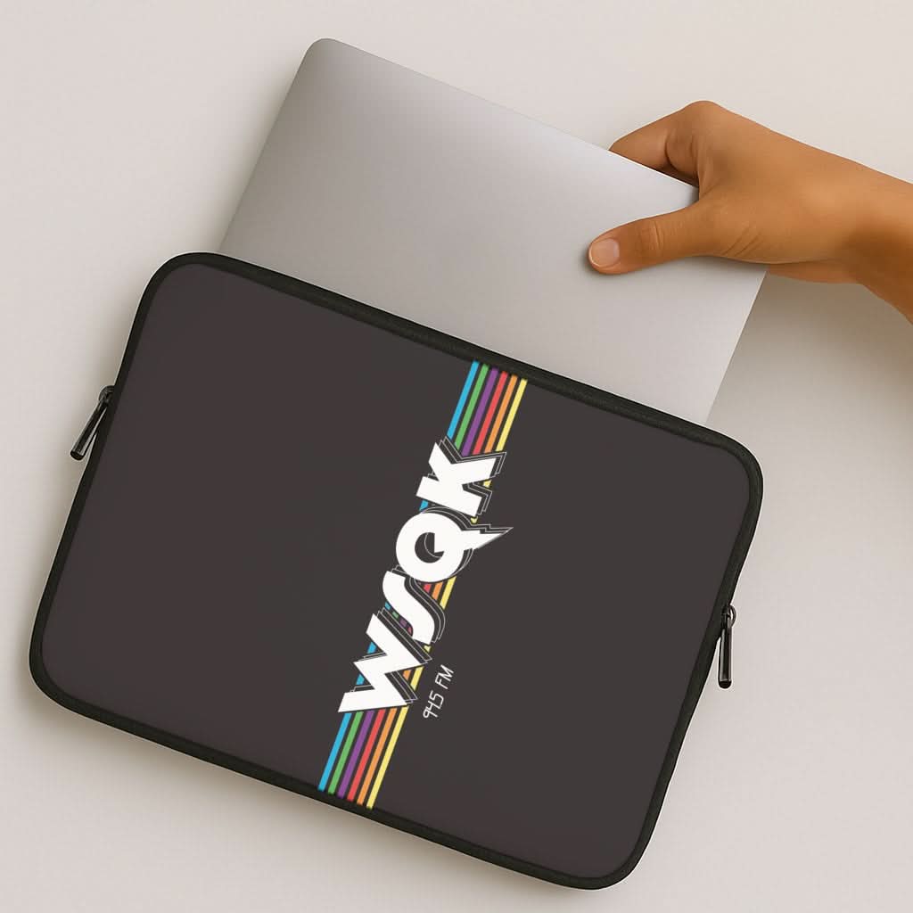 WSQK Radio MacBook Cover