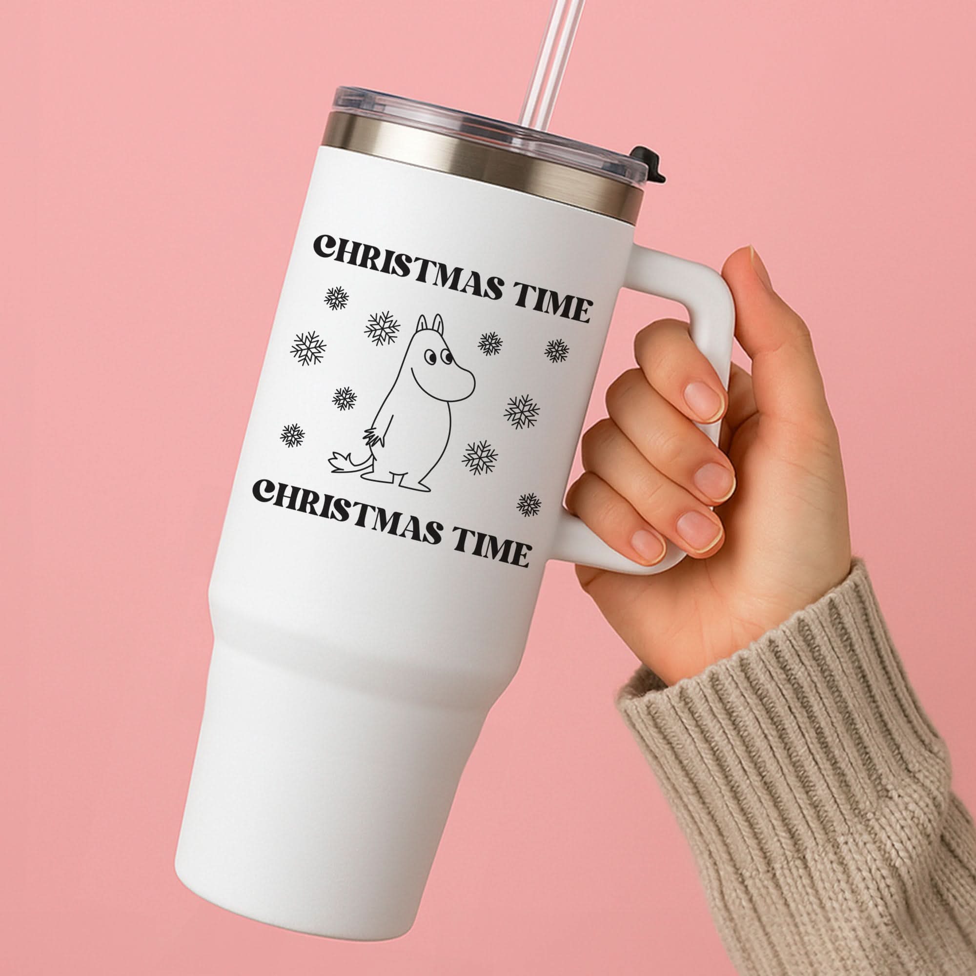Christmas Time Moom Tumbler