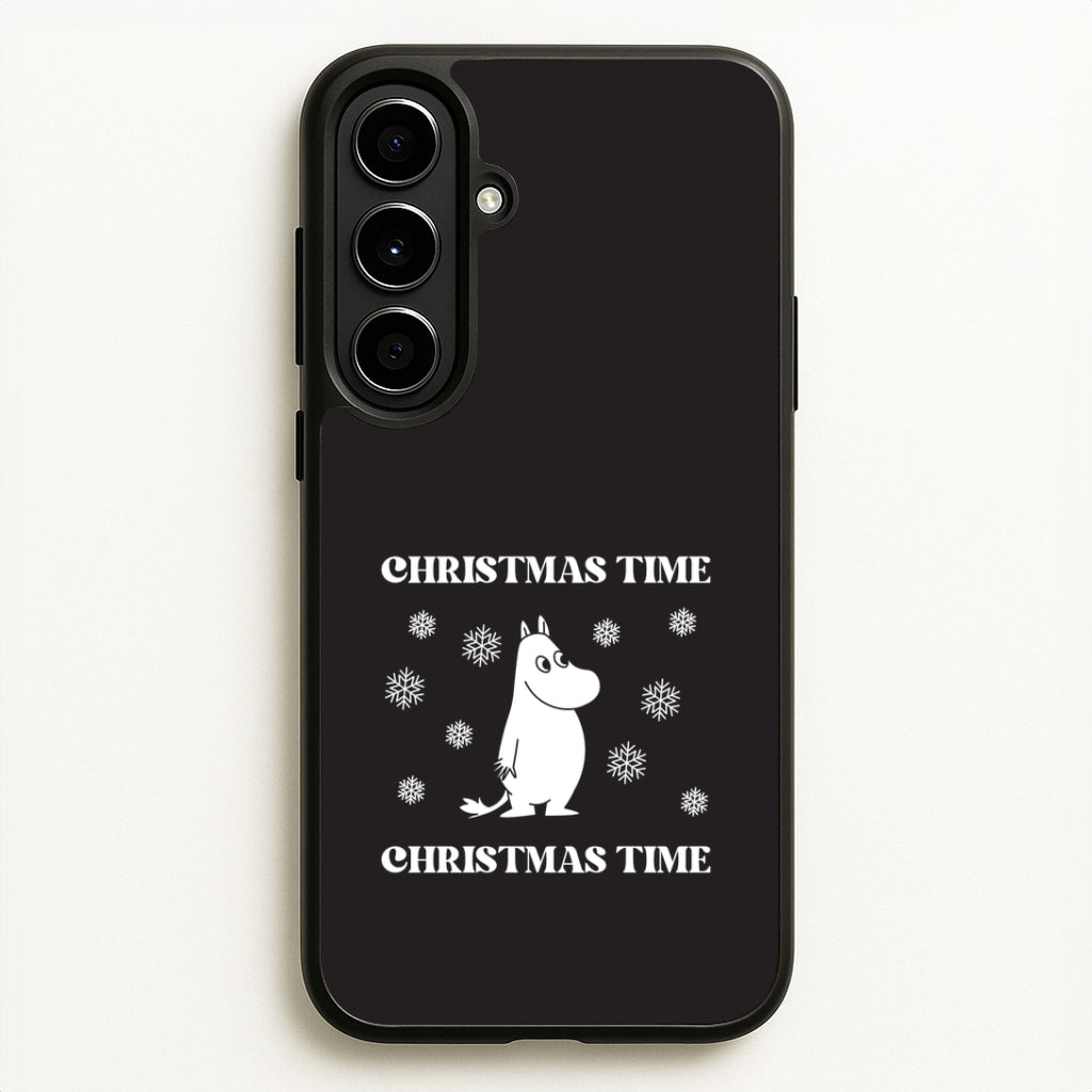 Christmas Time Moom Galaxy A56 Case