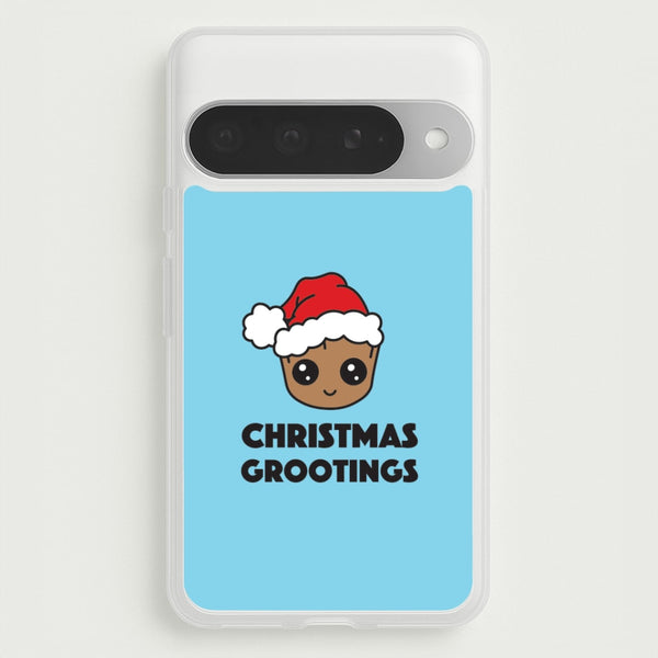 Christmas Grootings Google Pixel 10 Pro XL Case