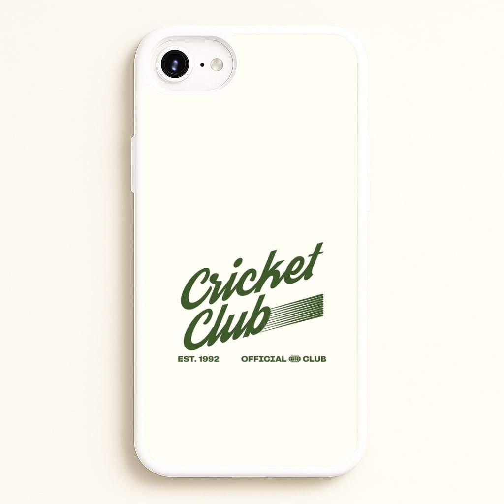 Official Cricket Club iPhone 6 / 7 / 8 / SE Case