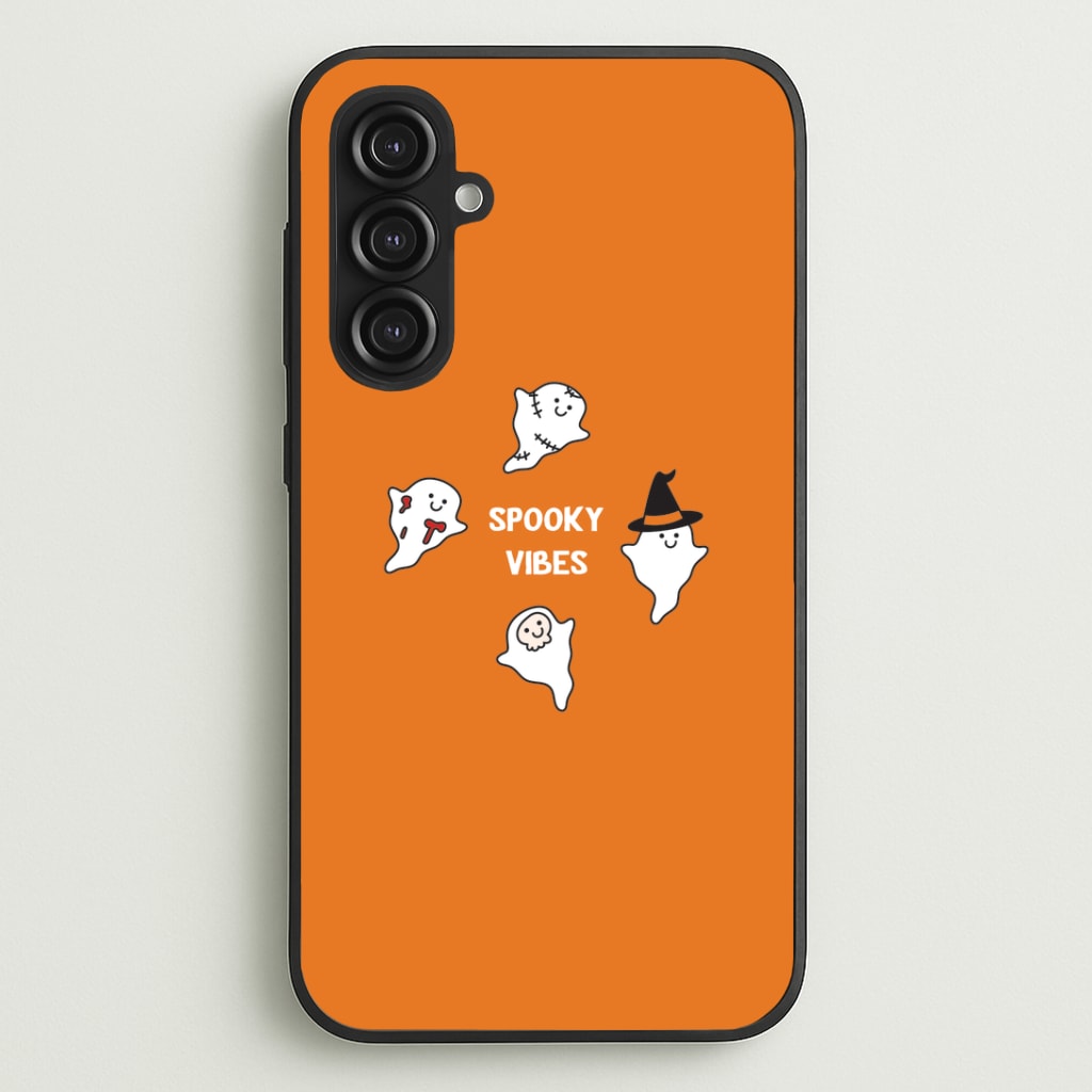 Spooky Vibes Ghosties I Galaxy S23FE Case