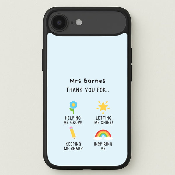 Thank You For Helping Me iPhone 17 Air Case