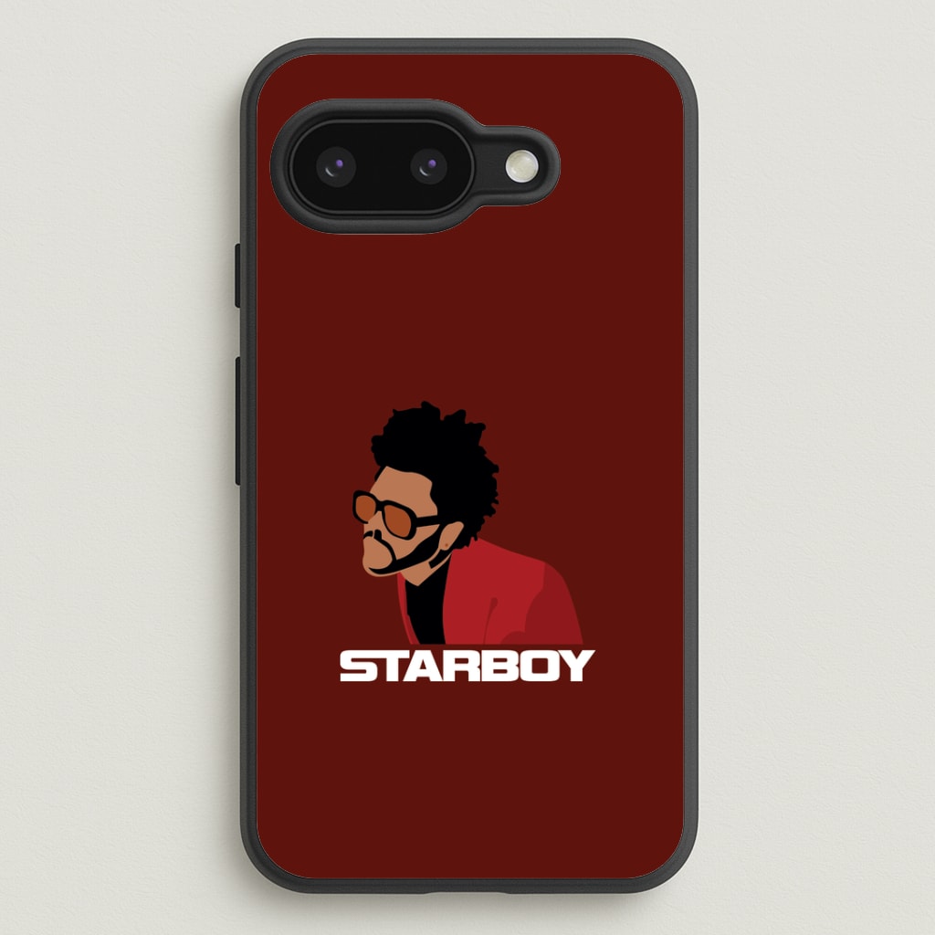 Starboy Singer Title Google Pixel 9a Case