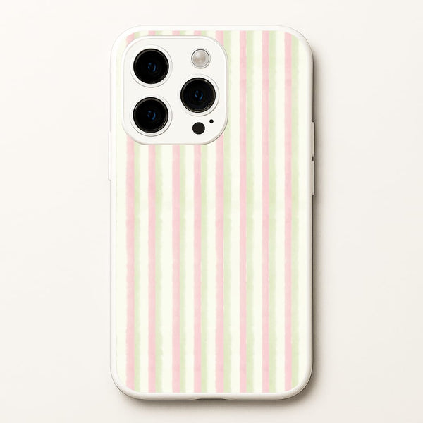 Petal Stripes iPhone 14 Pro Case