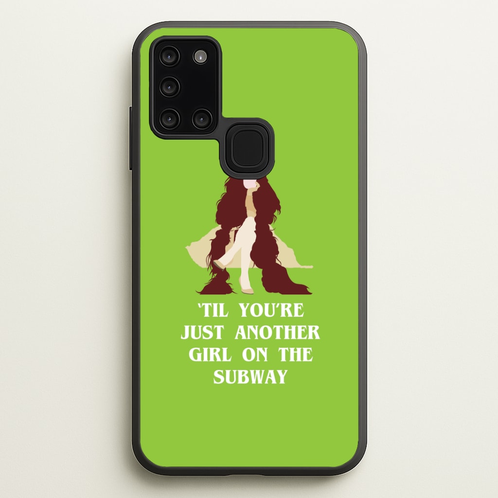 Just Another Girl Galaxy A21s Case
