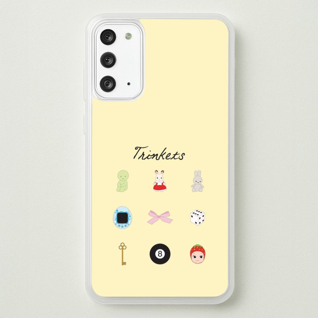 Trinkets Galaxy Note 20 Case