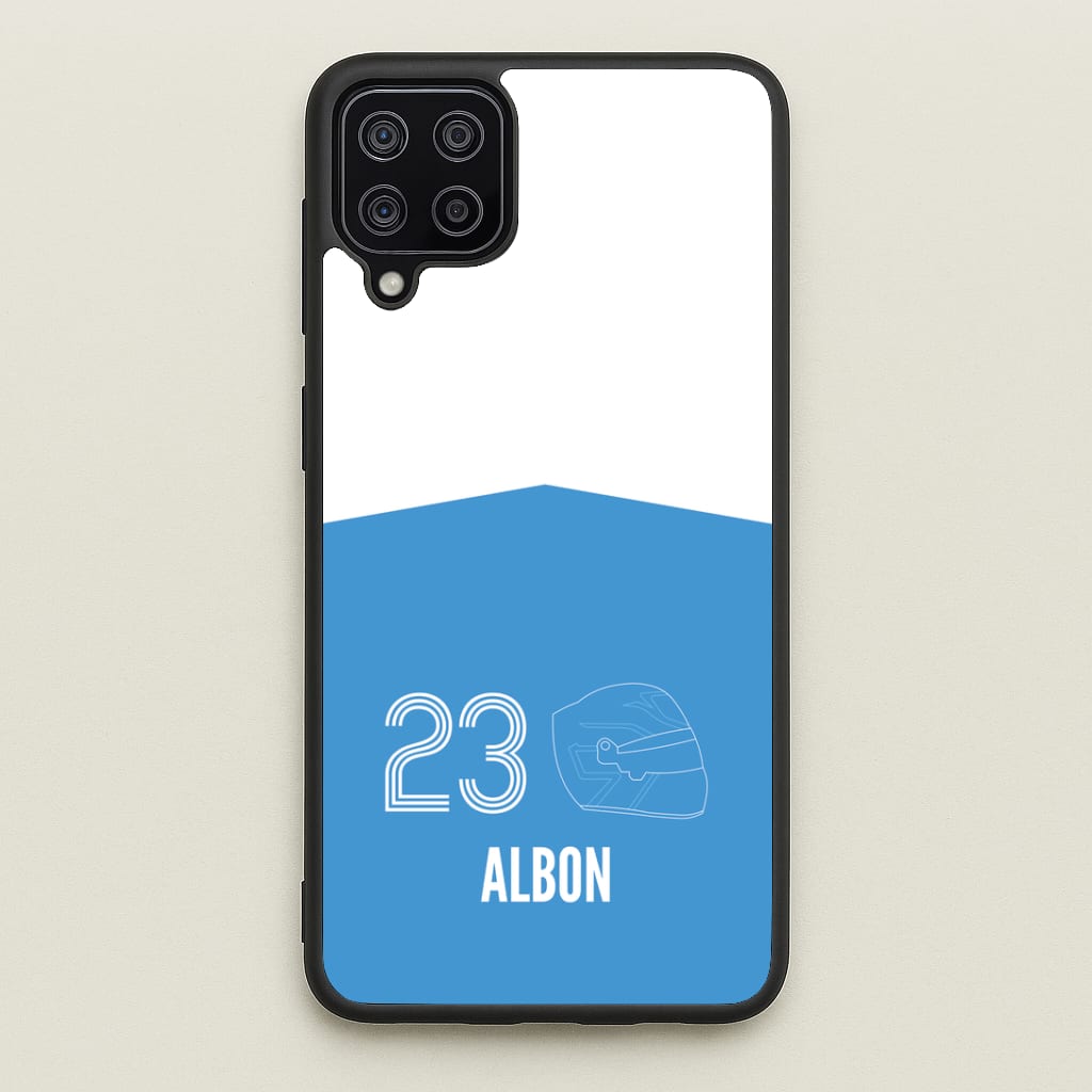 Albon Helmet 2026 Galaxy A12 Case