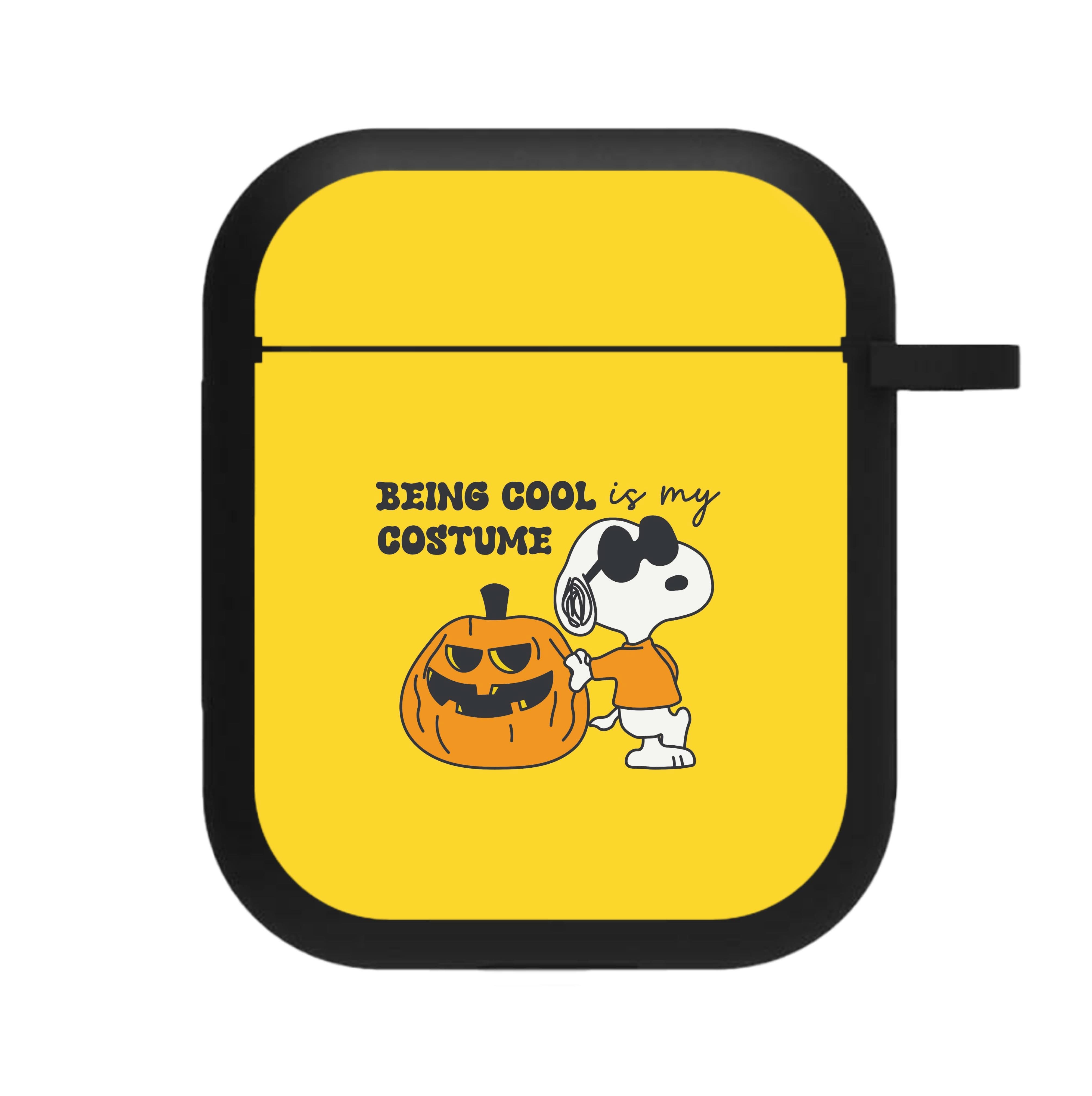 Being Cool Is My Costume AirPods Case