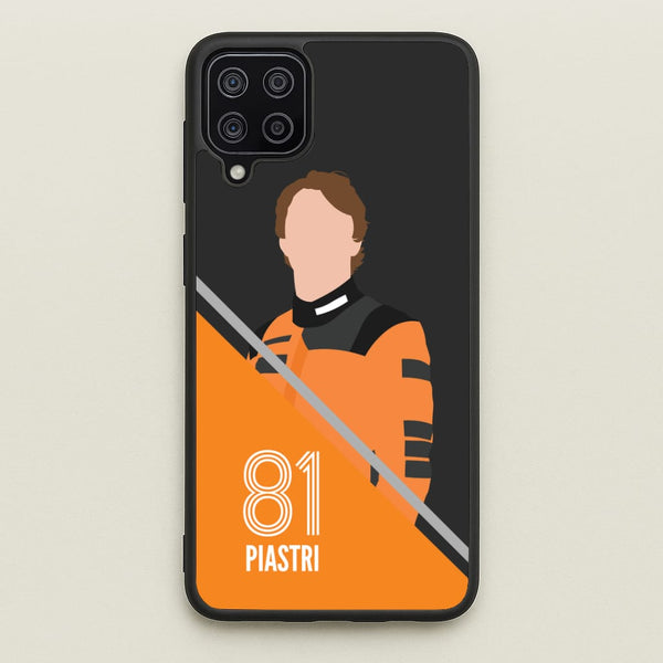 Piastri 2026 Galaxy A12 Case