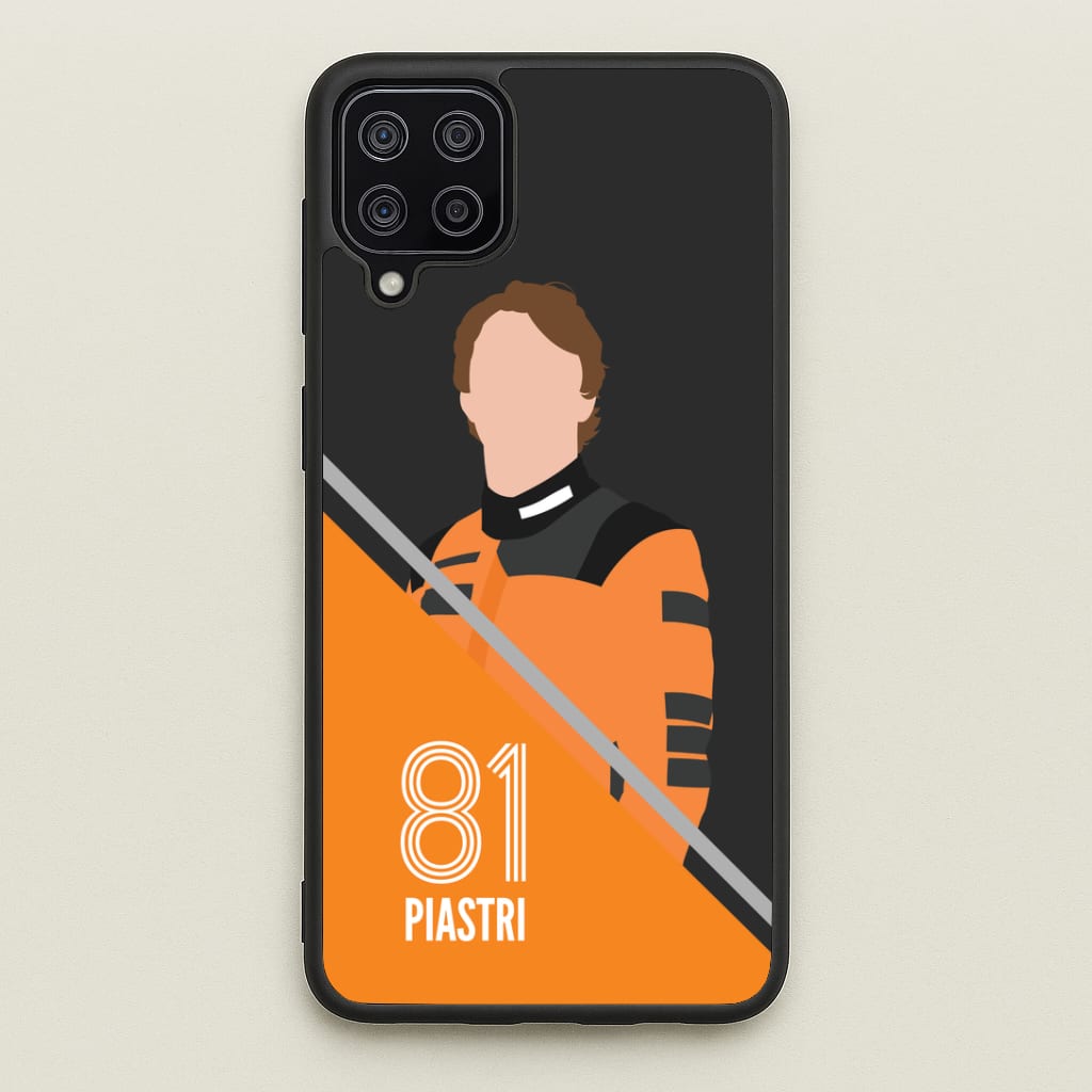 Piastri 2026 Galaxy A12 Case