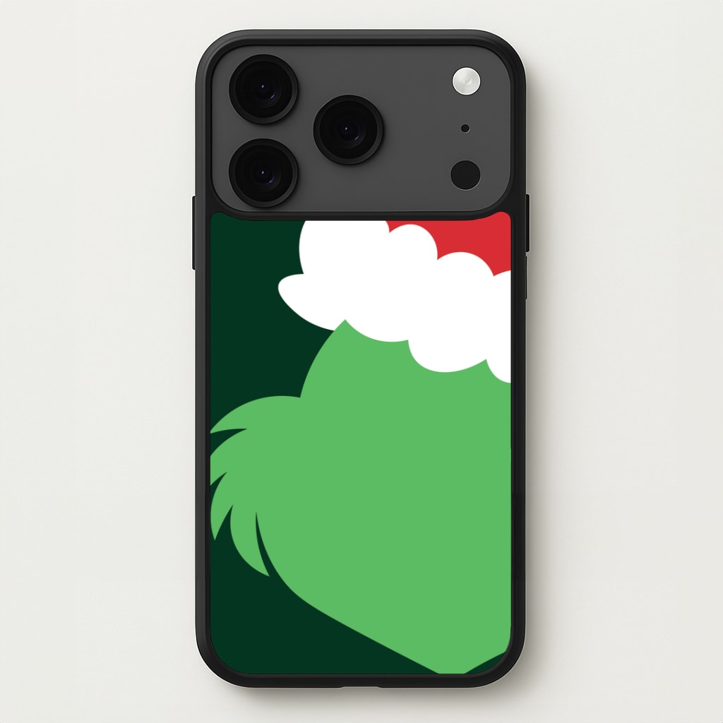 Green Creature Faceless iPhone 17 Pro Max Case