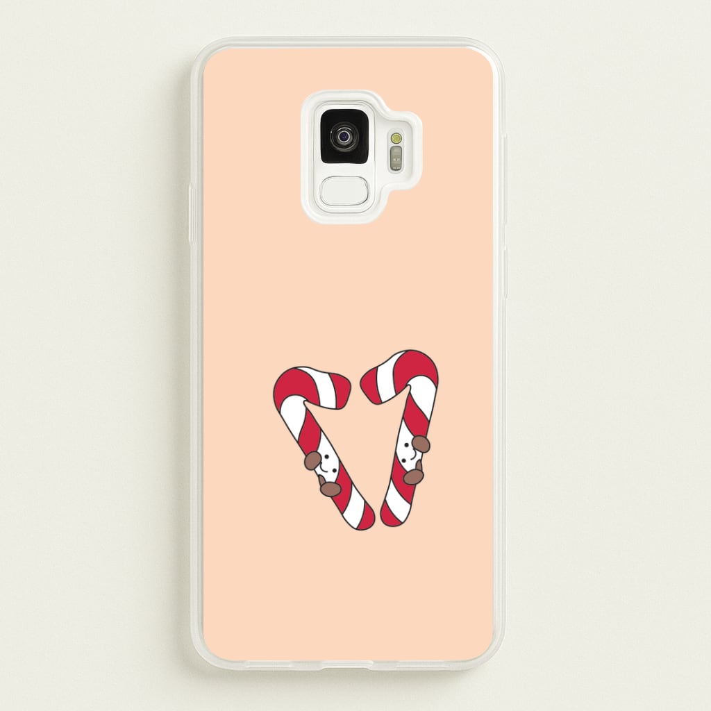 Christmas Candycane Plushies Galaxy S9 Case