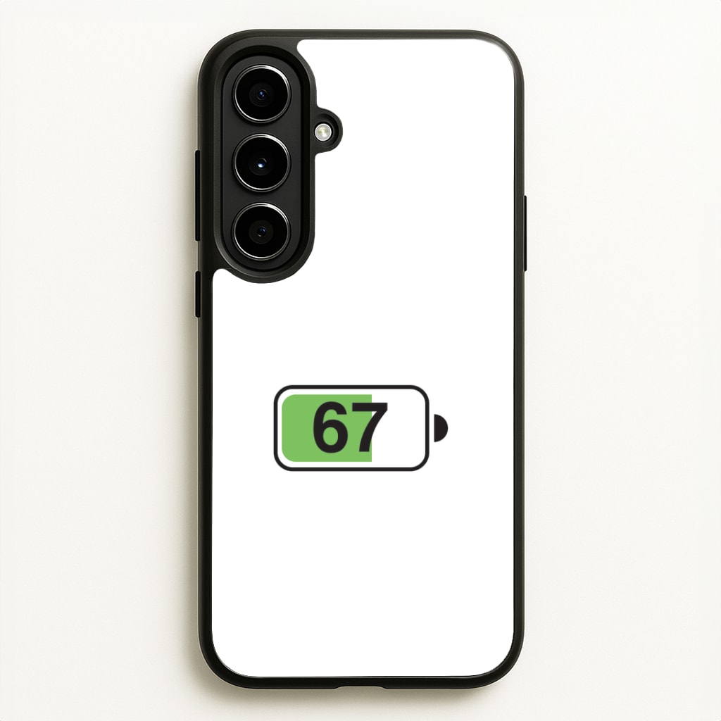 6 7 Battery Galaxy A56 Case