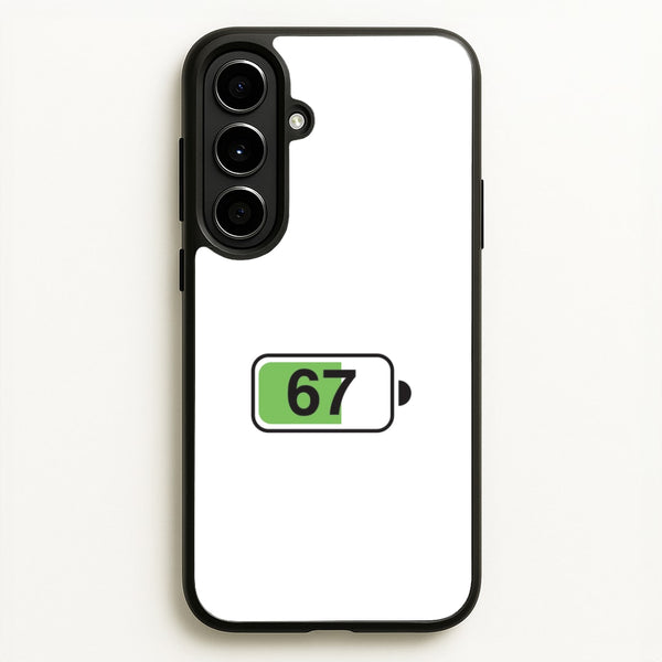 6 7 Battery Galaxy A56 Case