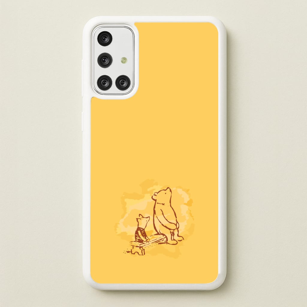 Winnie & Pig Galaxy A71 Case