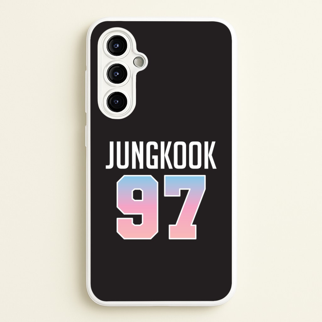 Jungkook 97 Galaxy A54 Case