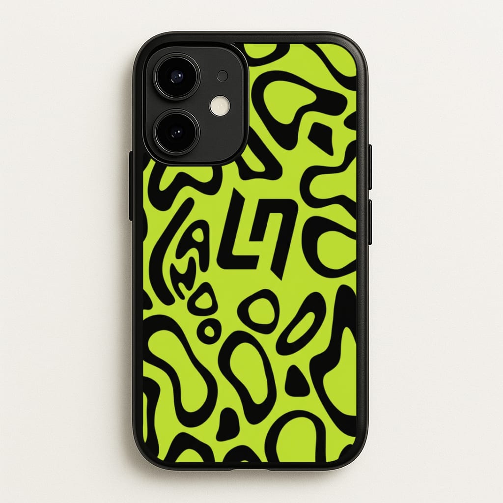 Norris Helmet Pattern iPhone 12 / 12 Pro Case