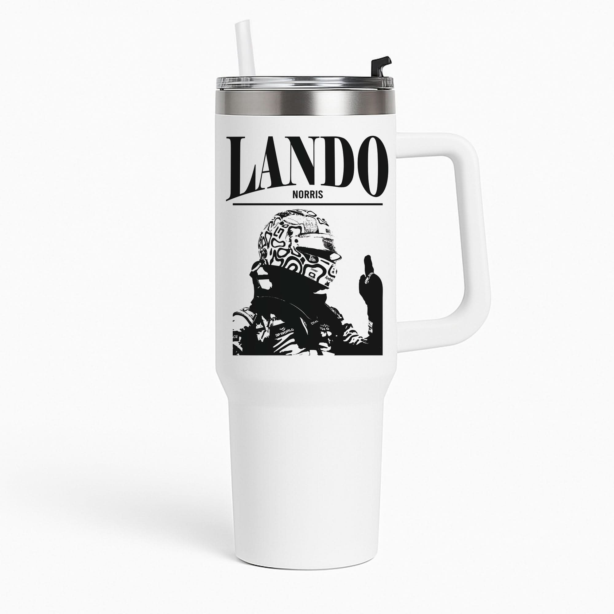 Lando Black And Green Tumbler