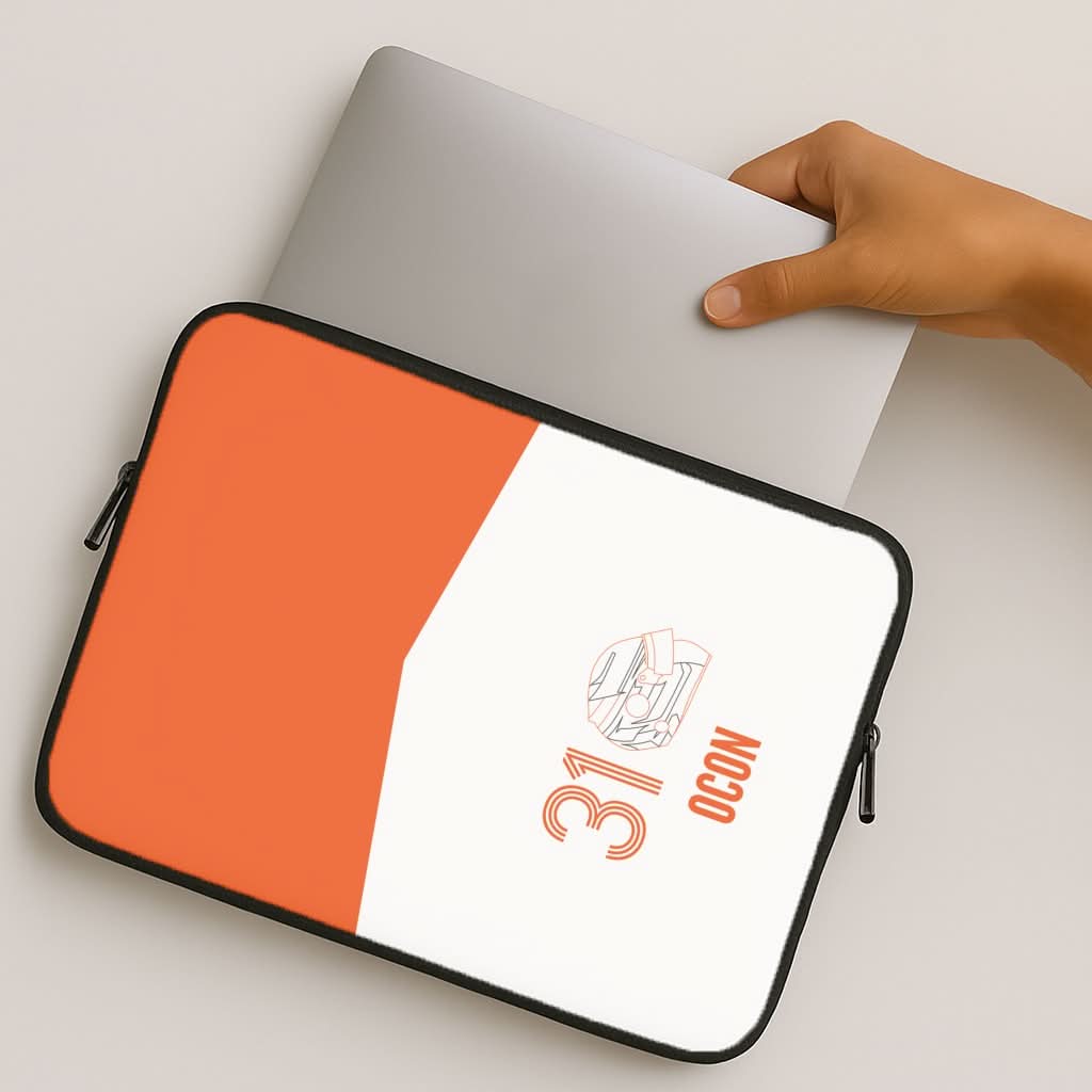 Ocon Helmet 2026 MacBook Cover