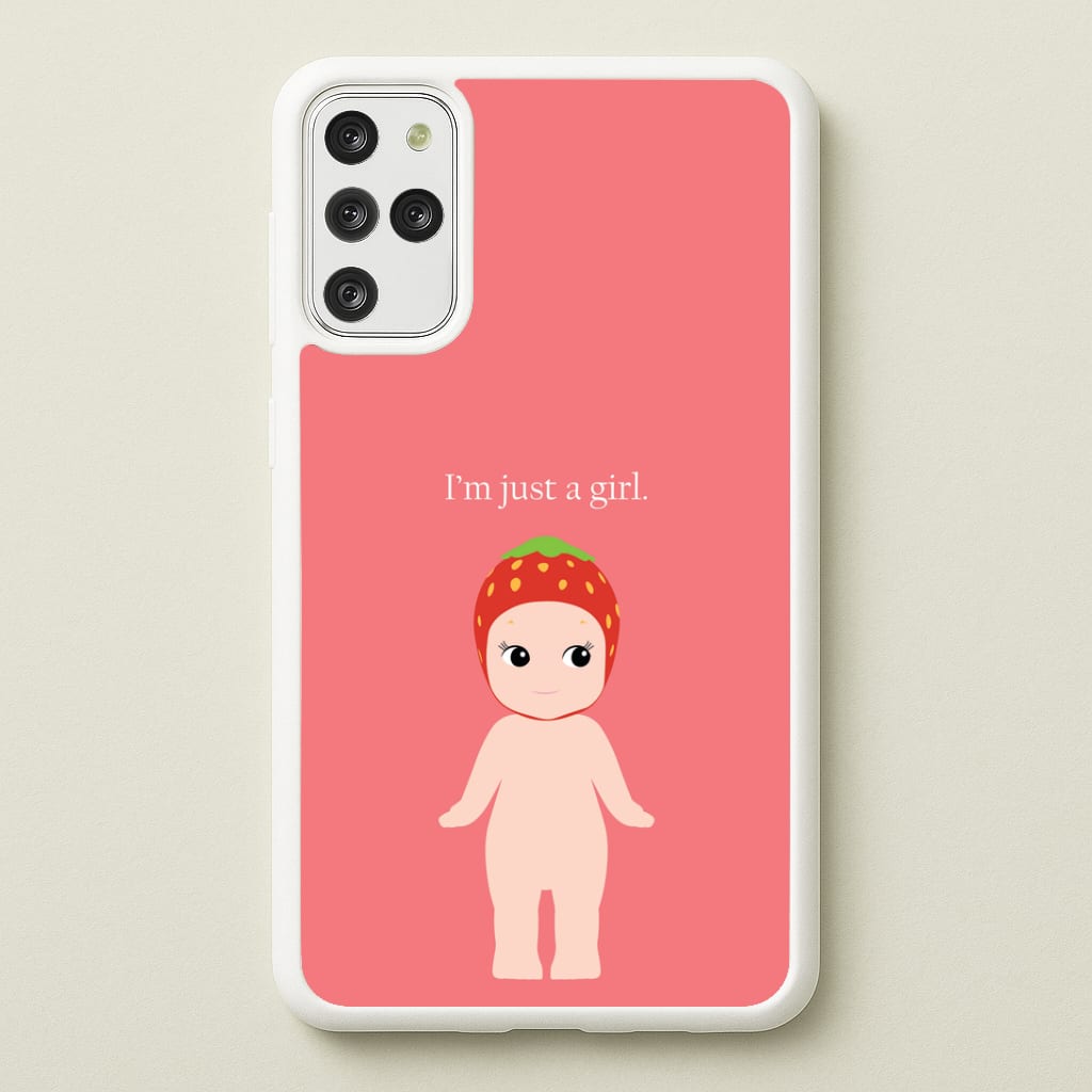 I'm Just A Girl Galaxy S20 Plus Case