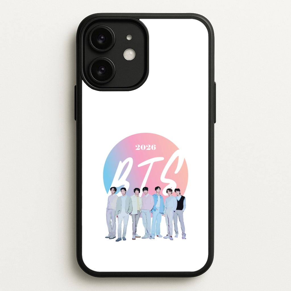 2026 K-Pop Band iPhone 11 Case