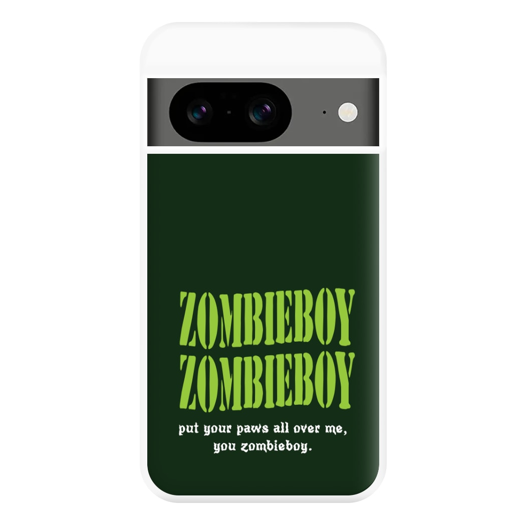 Zombieboy Gaga Google Pixel 8a Case