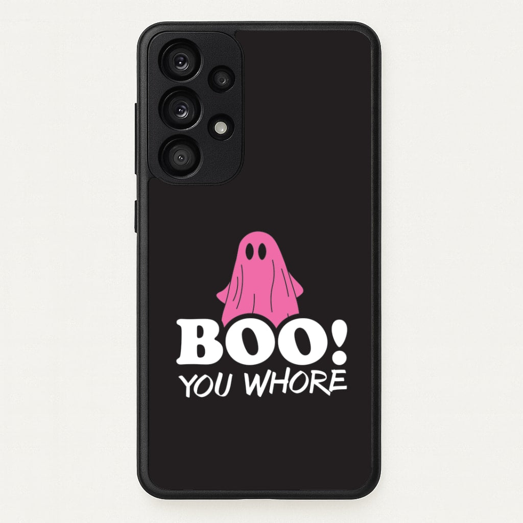 Boo You Ghost Galaxy A53 Case