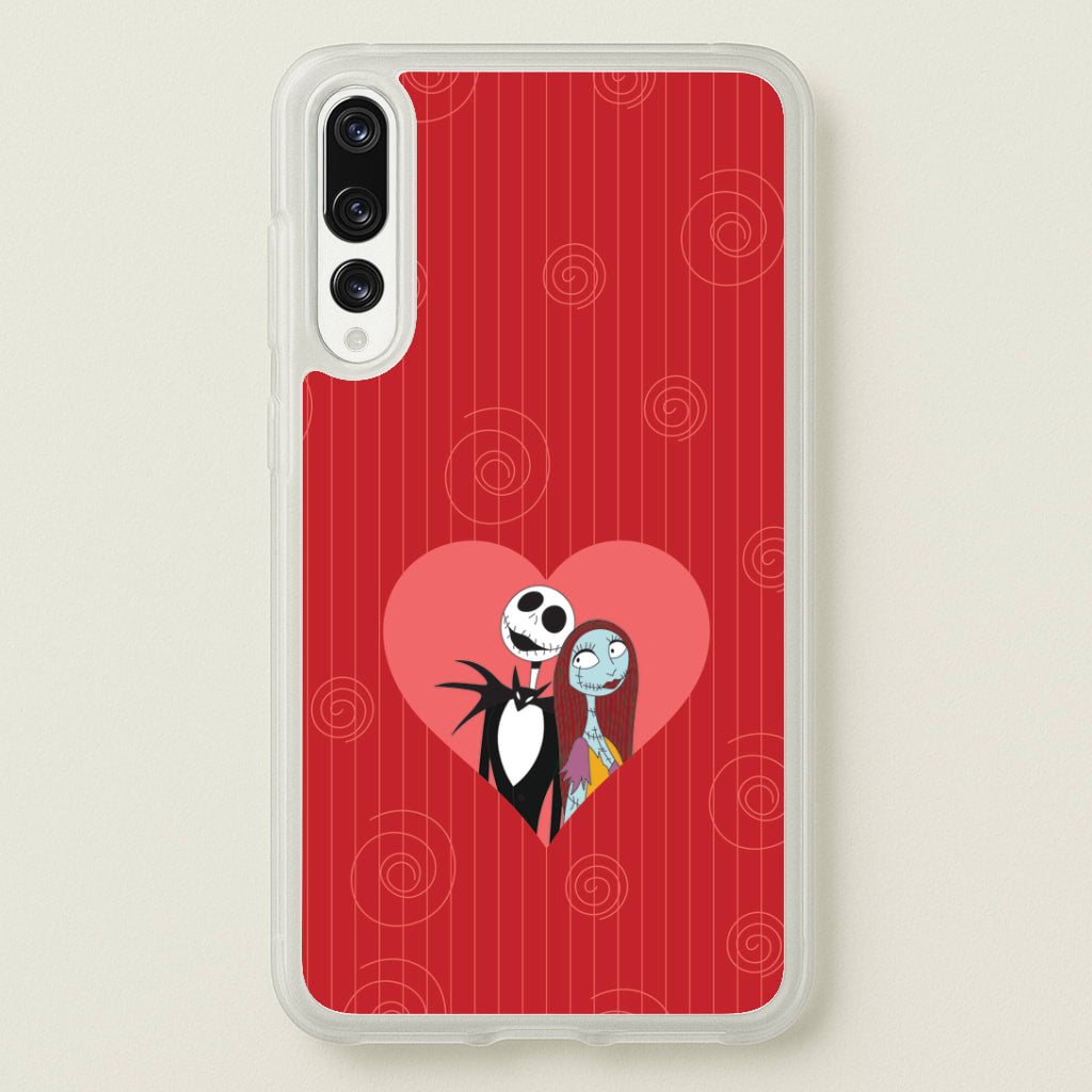 J And S Heart Huawei P20 Pro Case