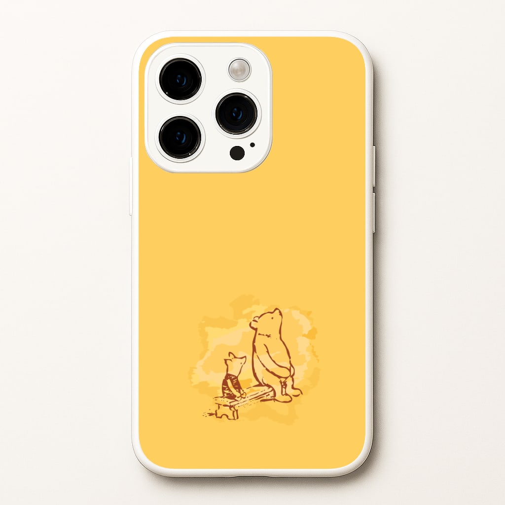 Winnie & Pig iPhone 15 Pro Max Case