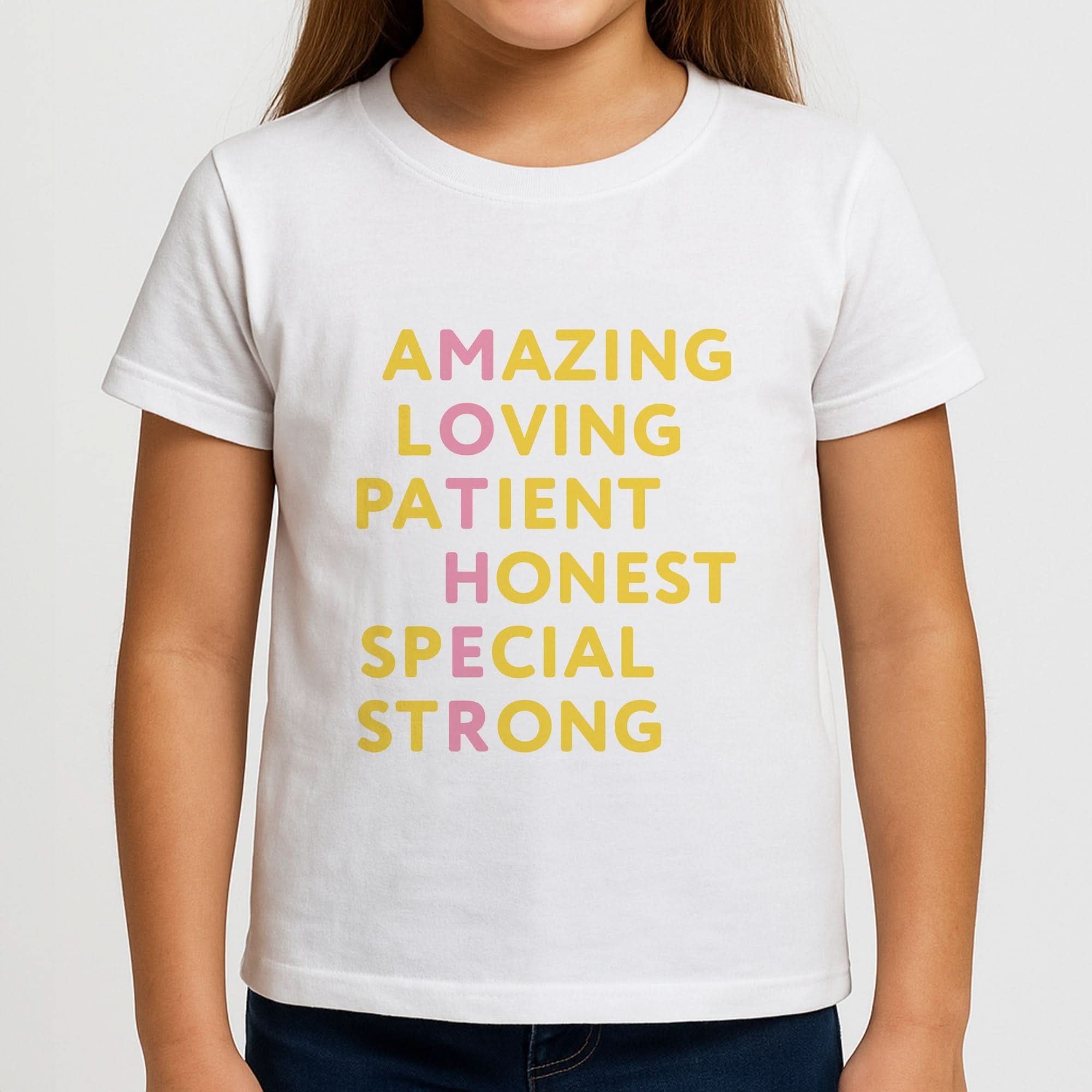 Mother Anagram Girls T-Shirt