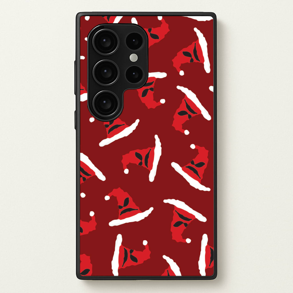 Sorting Christmas Hat Pattern Galaxy S24 Ultra Case
