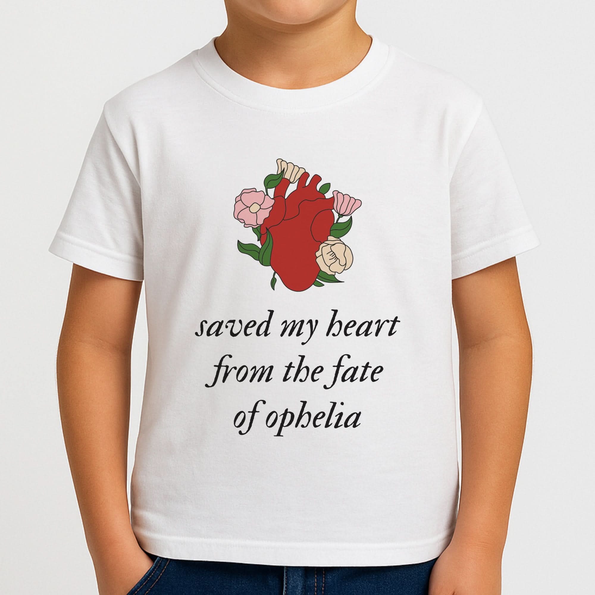 Saved My Heart Boys T-Shirt