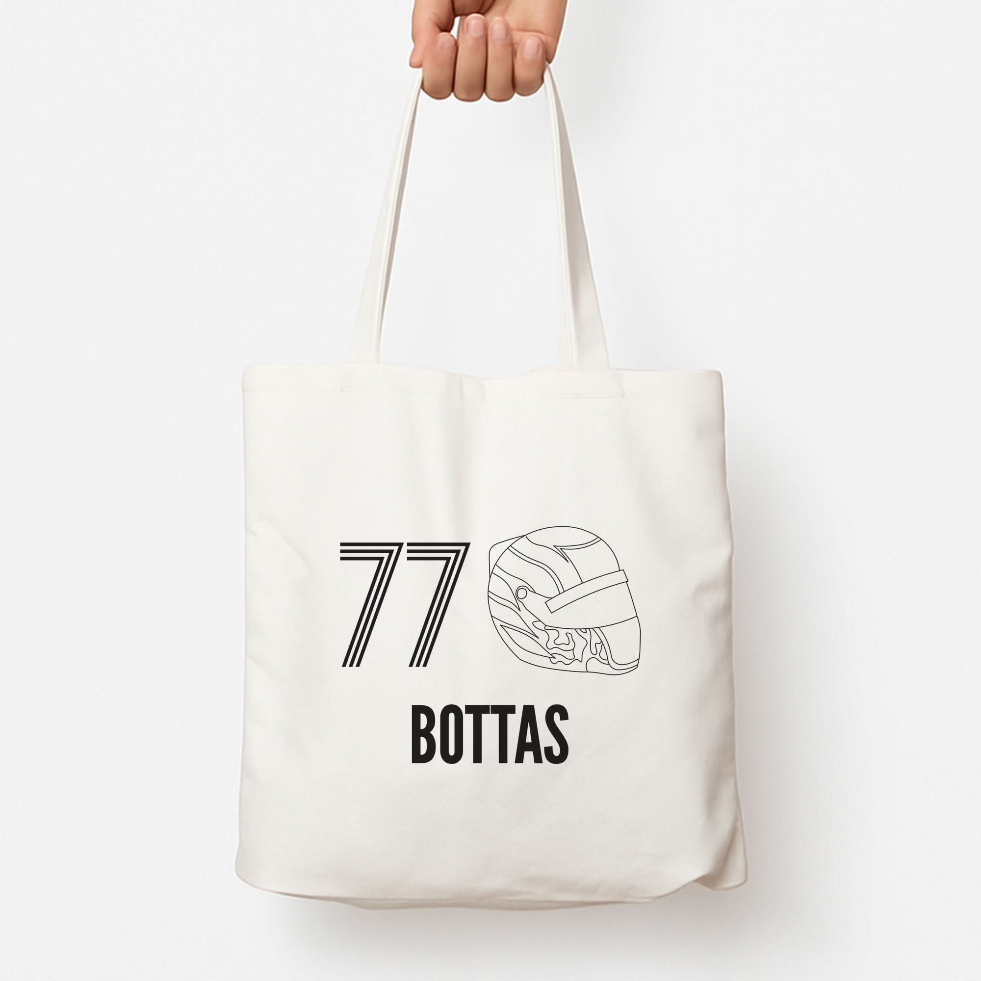 Bottas Helmet 2026 Tote Bag