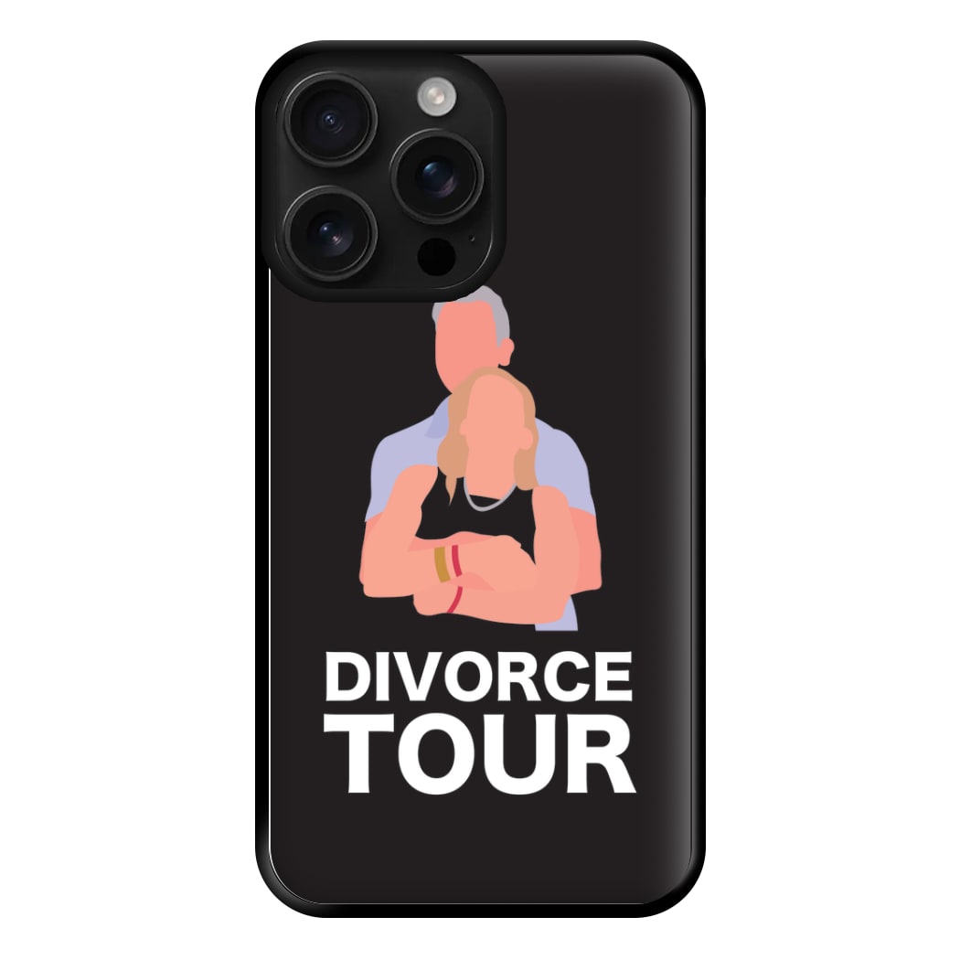 Divorce Tour iPhone 16 Pro Case