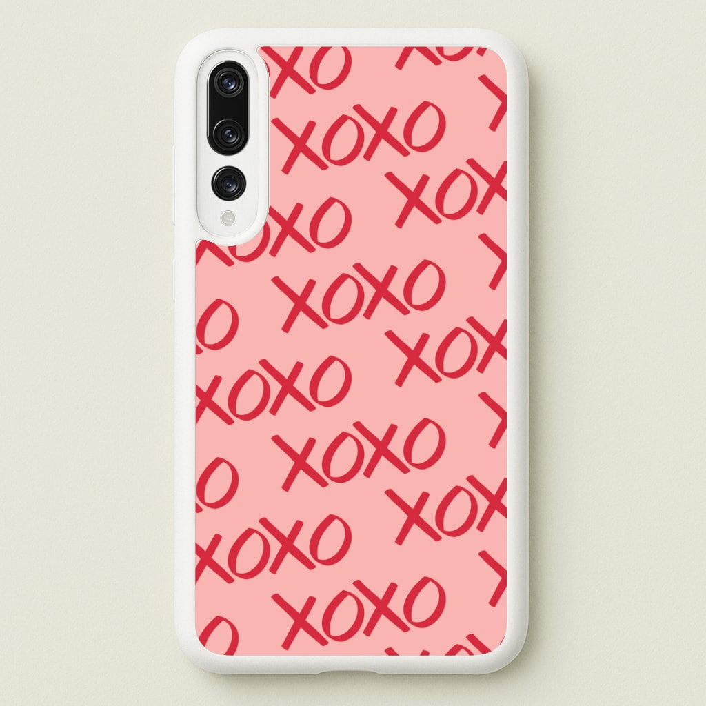 XOXO Pattern Huawei P20 Pro Case