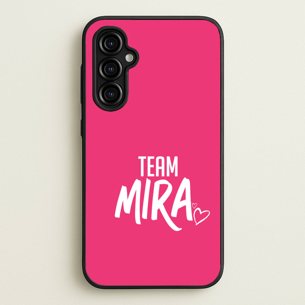 Team Mira Galaxy A54 Case