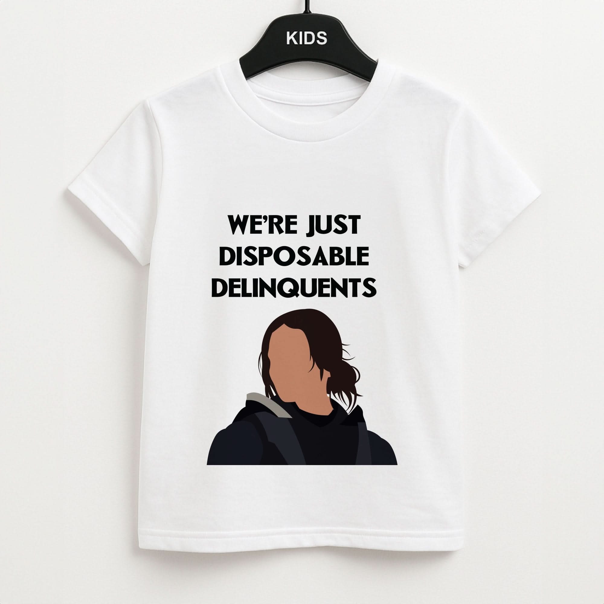 Disposable Delinquents Kids Unisex T-Shirt