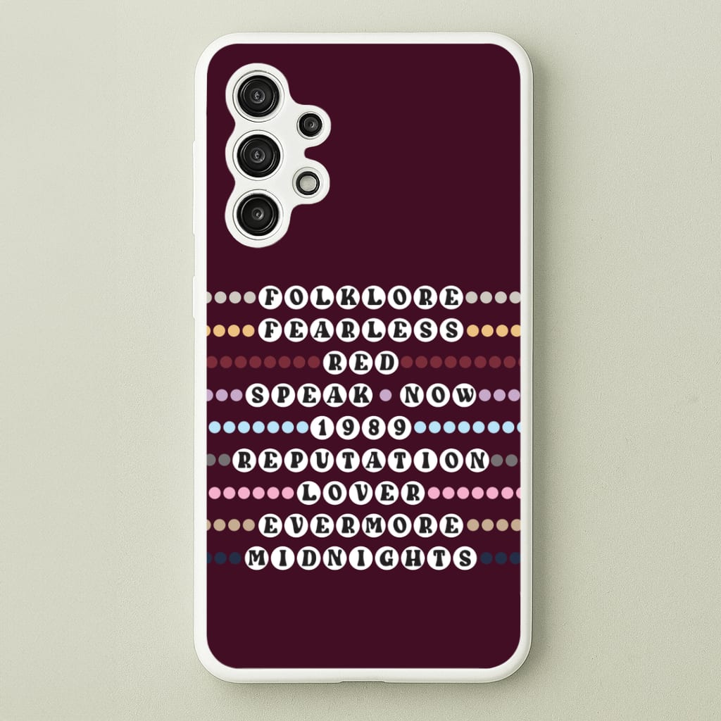 Concert Bracelets Galaxy A13 Case