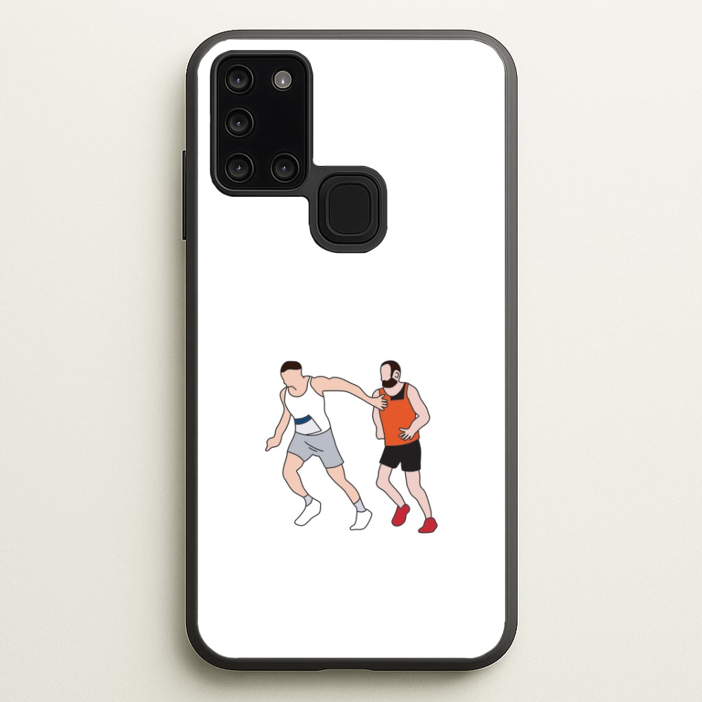 Tommy Marathon Galaxy A21s Case