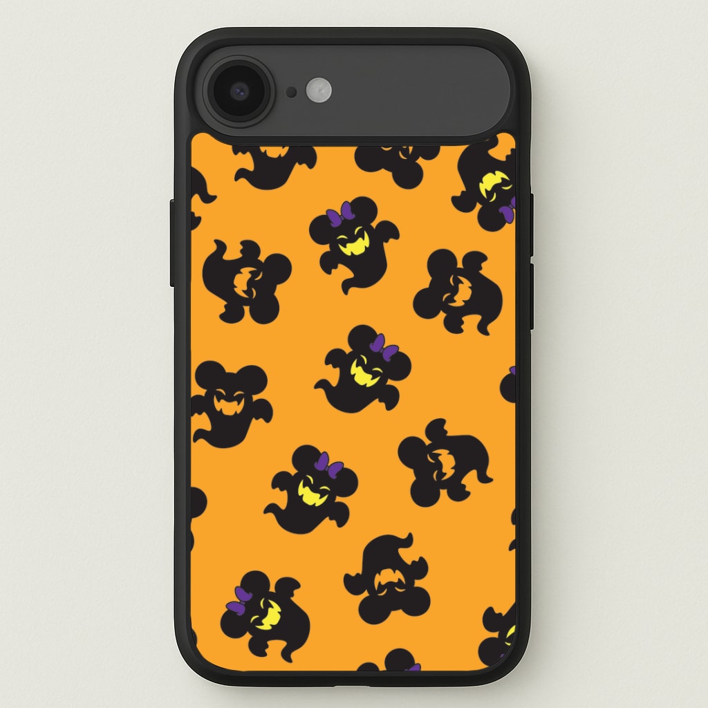 Mouse Ghosts Pattern iPhone 17 Air Case