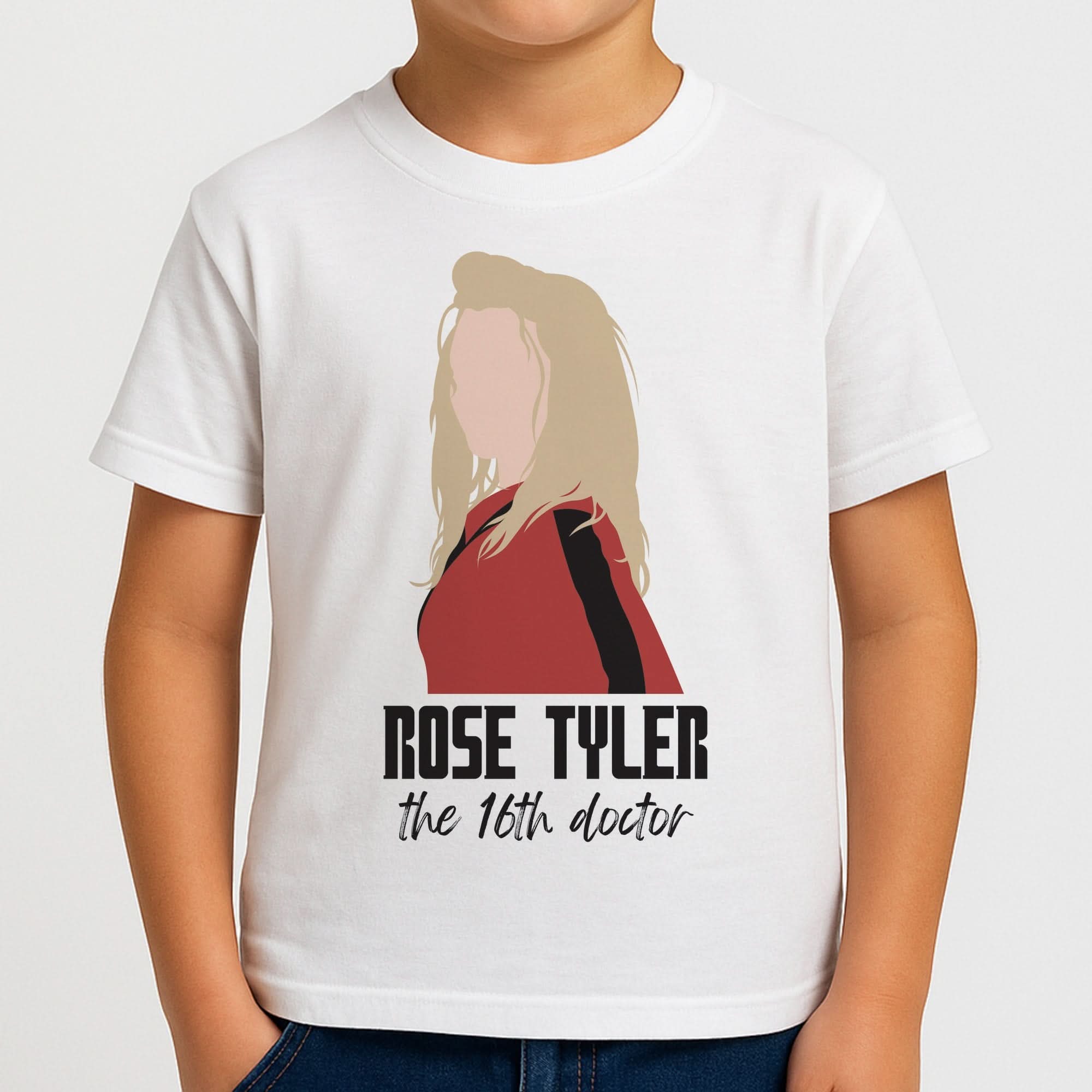 Rose The 16th Doctor Boys T-Shirt