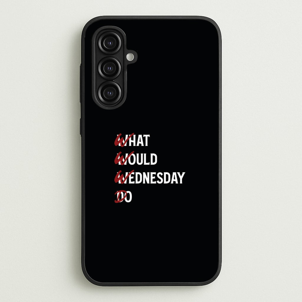 W.W.W.D Galaxy A16 Case