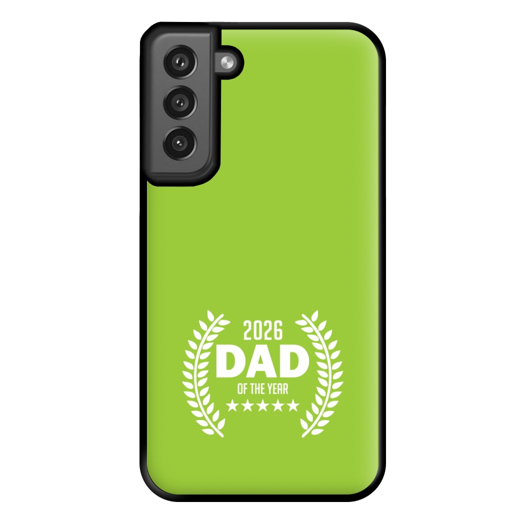 2026 Dad Rating Galaxy S21FE Case