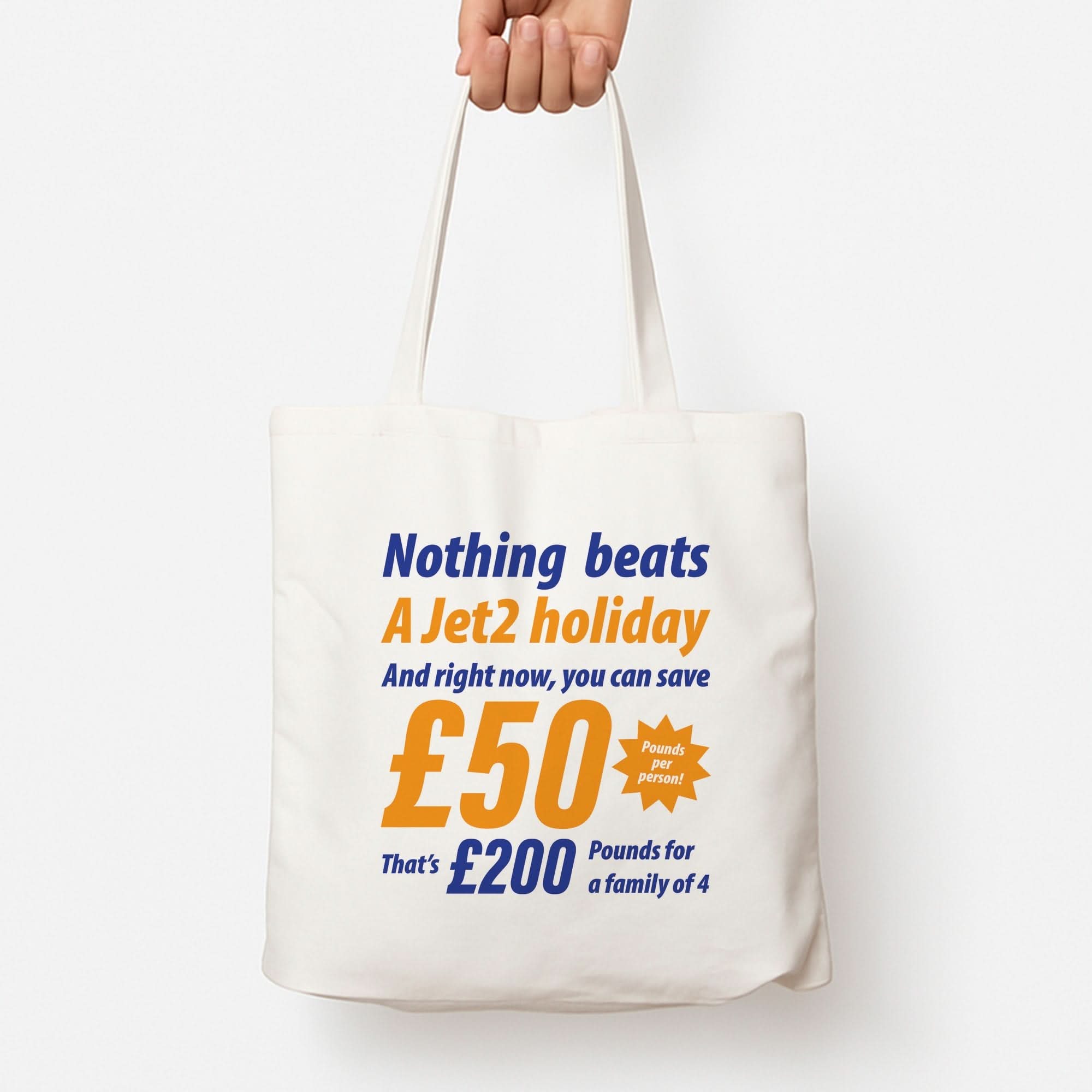 Nothing Beats A Jet Holiday Tote Bag