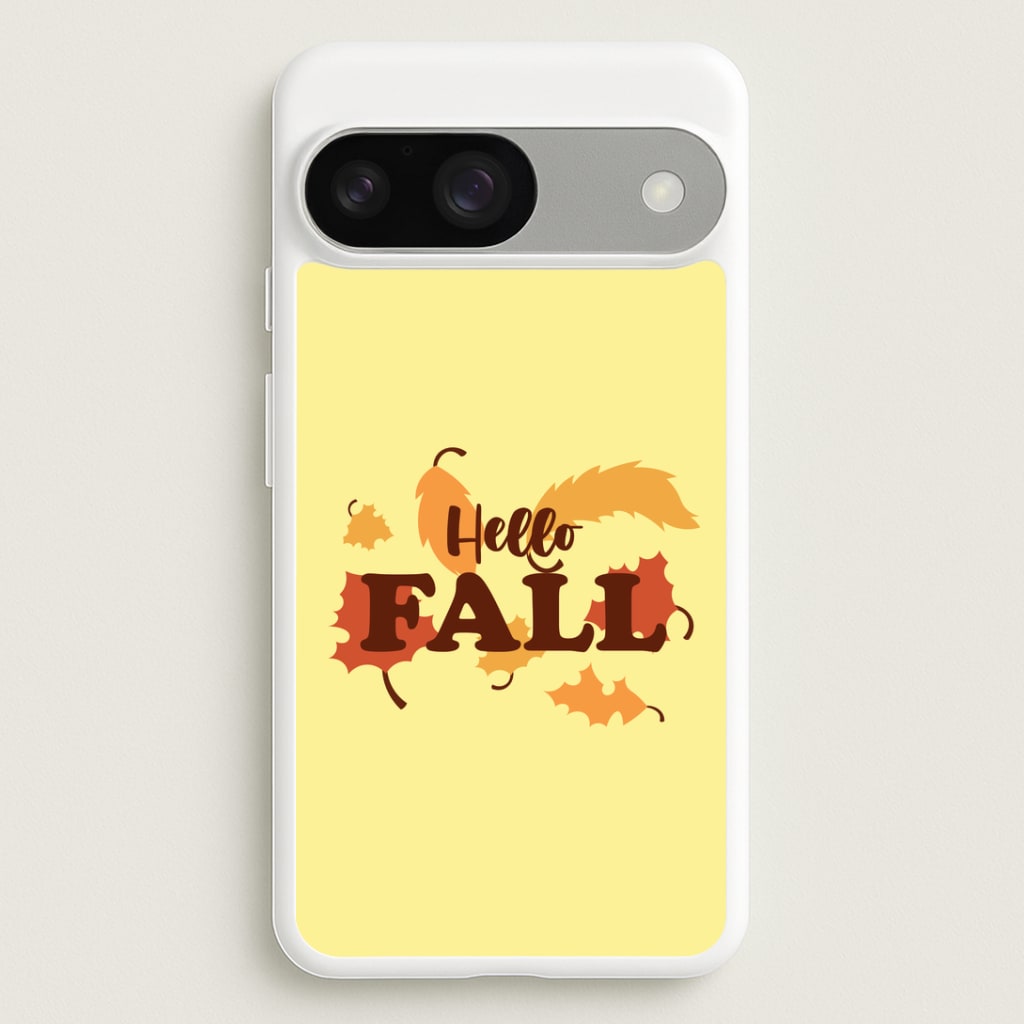 Hello Fall Google Pixel 9 / 9 Pro Case