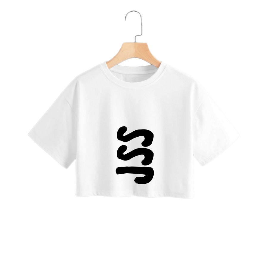 JSS Just Survive Somehow - The Walking Dead  Crop Top